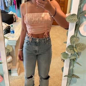 Super cute pink top